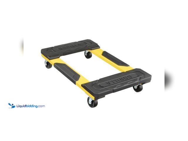 Lot 49-2023179 - Gorilla 1,500 lb. Capacity Steel Furniture Dolly. Model # GFS-1830. MSRP $70. Slightly used, dusty. ...