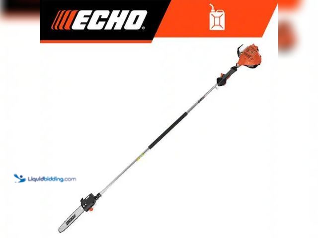 Lot 49-1569634 - ECHO 10 in. 21.2 cc Gas 2-Stroke Power Pole Saw with 94 in. Shaft, Model # PPF-225, Unused. MSRP: $4...