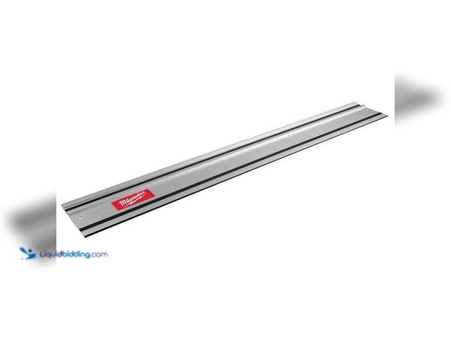 Lot 49-5452224 - Milwaukee
M18 FUEL 18-Volt Lithium-Ion Brushless Cordless 55 in. Track Saw Rail. SKU # 1006461884 I...