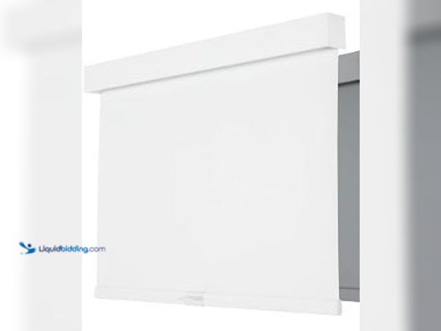 Lot 49-1625186 - Persilux Blackout Roller Blinds for Windows, Cordless Free-Stop Roller Shades with Valance, Thermal ...