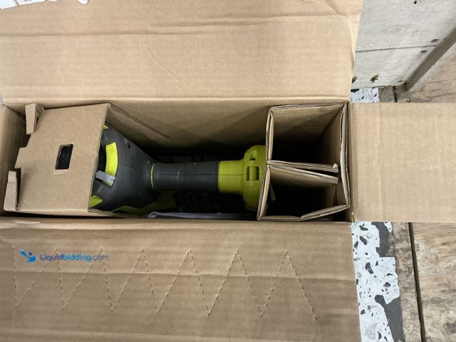 Lot 49-3564702 - Ryobi ONE+ 18V AirStrike 16-Gauge Cordless Finish Nailer (Tool Only), Unused.