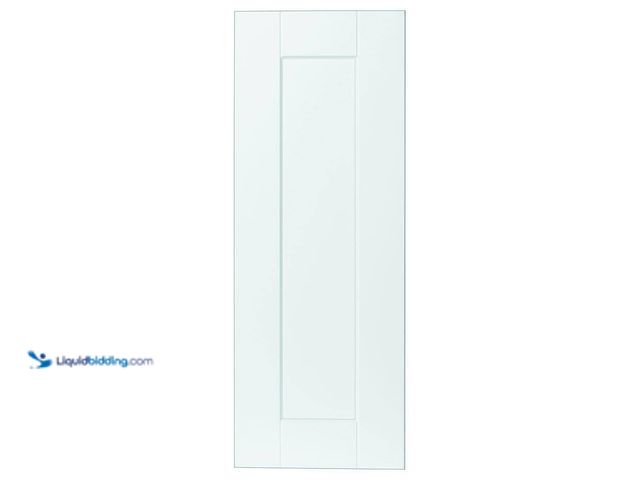 Lot 49-5440097 - Hampton Bay
Shaker 11 in. W x 29.37 in. H Wall Cabinet Decorative End Panel in Satin White Unused