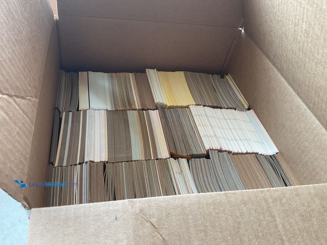 Lot 49-5467744 - Other LARGE BOX FULL OF 2000+ SPORT CARDS FROM VARIOUS YEARS AND TYPES LOADED WITH STARS AND HALL OF...