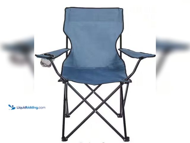Lot 49-2020800 - Lot of (4). Everbilt Folding Bag Chair, Model # HPC89018-01-C. MSRP: $59.92. Unused.  Ref#LBRELIST