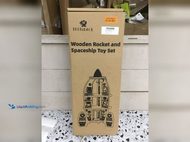 Lot 49-5410776 - Rocket Space Toys, Kids Spaceship Playset W/Space Shuttle.  Unused