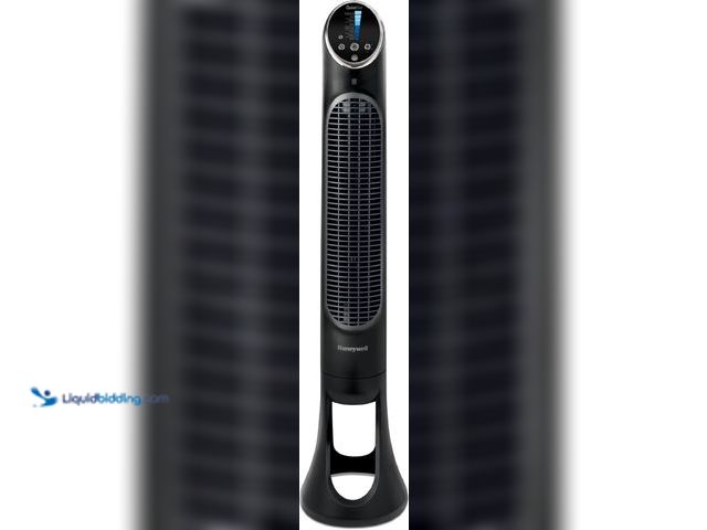Lot 49-5406913 - Honeywell QuietSet Whole Room Tower Fan-Black, HYF290B, Used, Powers on.