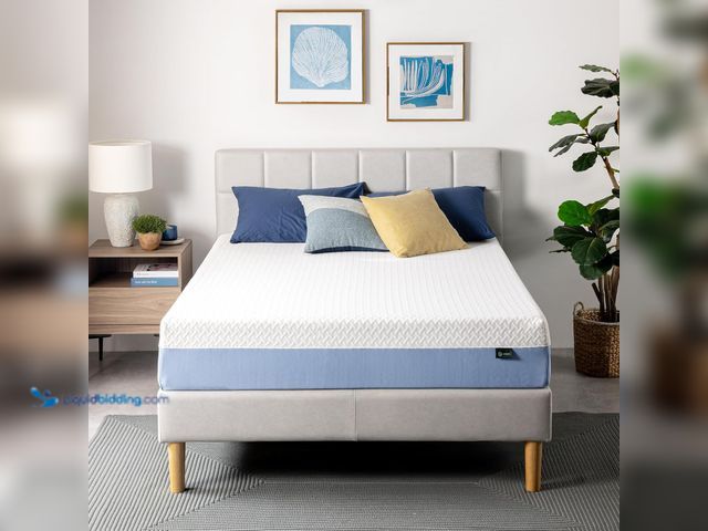 Lot 49-3532035 - ZINUS 10 Inch Full Cooling Essential Memory Foam Mattress [NewVersion], Fiberglass Free, Medium Feel...