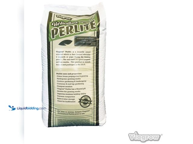 Lot 49-5447761 - Viagrow 4 cu. ft. Perlite. [Model # VPER4] Unused