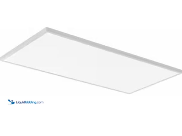 Lot 49-1549408 - Lithonia Lighting Contractor Select CPANL 2 ft. x 4 ft. 4000/5000/6000 Lumens White Integrated LED F...