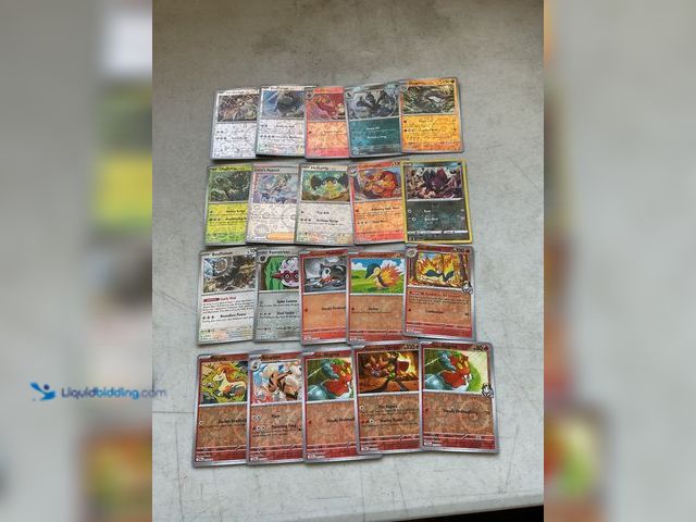 Lot 49-5515550 - Other LOT OF 20 SHINY AND REVERSE SHINY POKEMON CARDS FROM VARIOUS YEARS AND EVOLUTIONS LOADED WITH ...