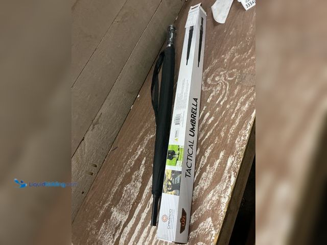 Lot 49-5554026 - actical Self Defense Umbrella – Windproof Unbreakable Fiberglass with Carbide Tip - Lightweight, Lar...