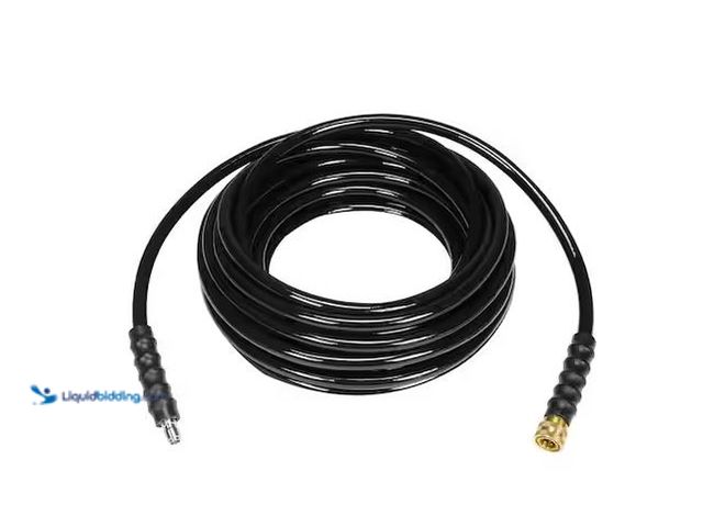 Lot 49-5573093 - DEWALT
3/8 in. x 50 ft Replacement/Extension Hose for Cold Water 5000 PSI Pressure Washers, Unused