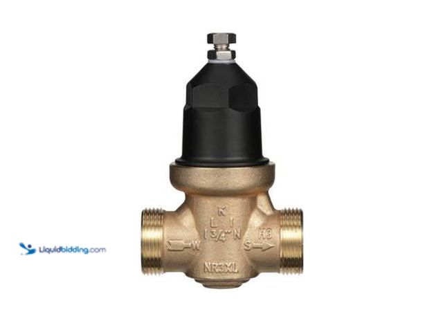 Lot 49-5581635 - Wilkins 3/4 in. NR3XL Pressure Reducing Valve with Double Union FNPT Connection Lead Free Model # 34...