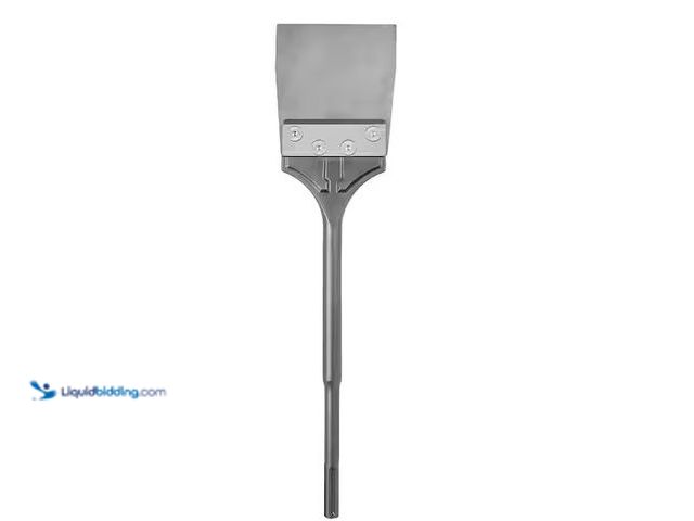 Lot 49-3637851 - Milwaukee 6 in. SLEDGE SDS-MAX Floor Scraper, Model # 48-62-4096, Used, Scuffs/scratches. (NOTE: Bro...