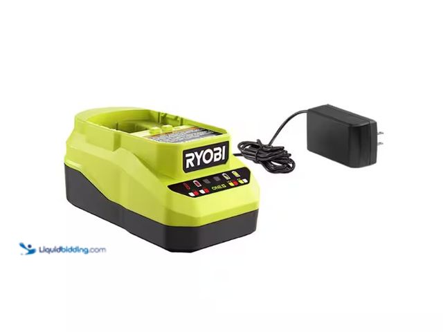 Lot 49-5547899 - RYOBI
ONE+ 18V Lithium-Ion Charger. Model # PCG002. Unused.