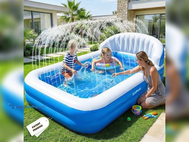 Lot 49-5545770 - Inflatable Swimming Pool, Unused