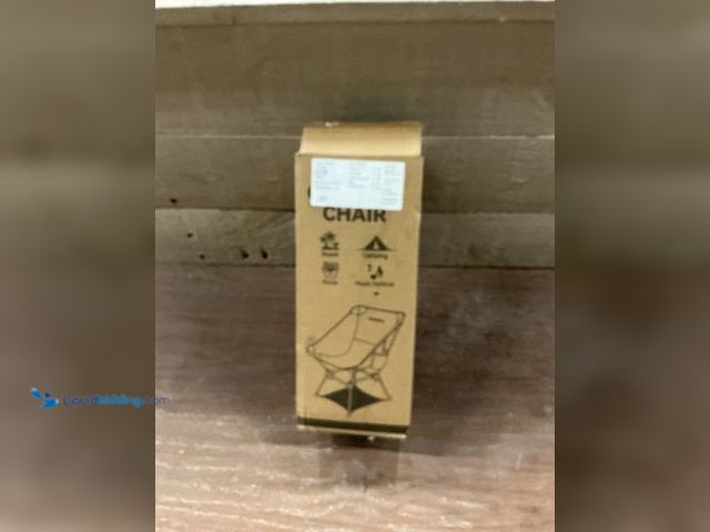 Lot 49-3527449 - Lightweight Camping Chair, Portable Folding Chair for Camp, Backpacking, Beach, Hiking, Outdoors, Pi...