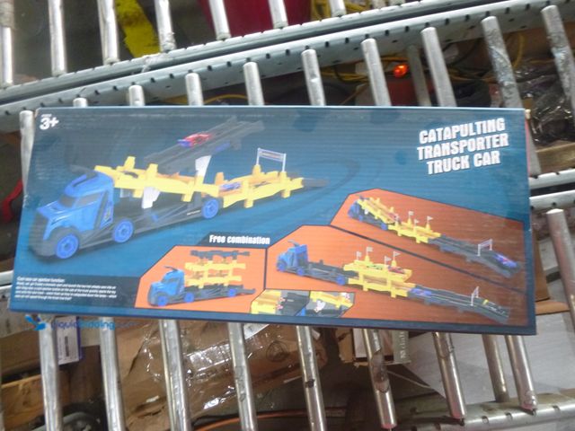 Lot 49-3466059 - Truck & Cars Toy Set for 3 4 5 6 7 8 Years Old Boy Kids Birthday Gift, 57 Inch Sliceable Deformating...