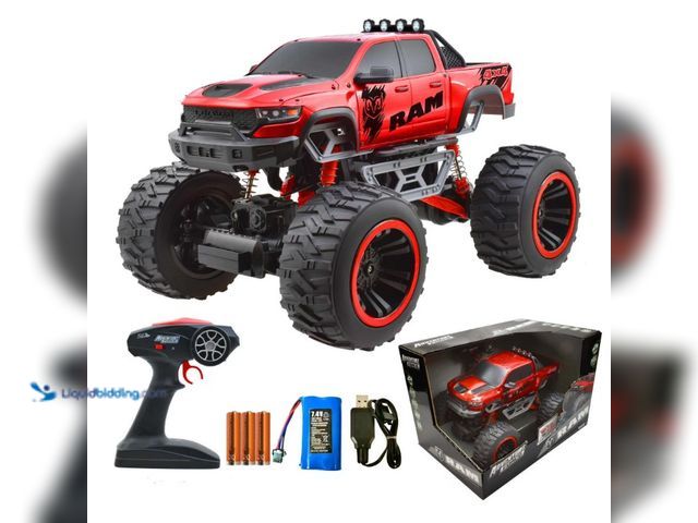 Lot 49-5552285 - Adventure Force 1:10 Ram Truck Radio Controlled Vehicle. Unused