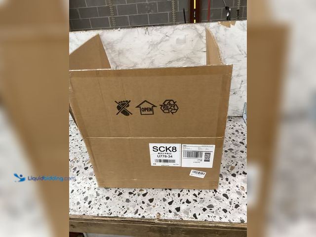 Lot 49-3528157 - Rheafon Dimmable Fandelier 36 Inch Crystal Ceiling Fans With Lights and Remote 6 Speed 3 Light Retra...