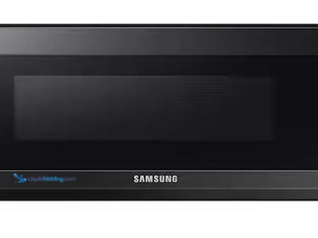 Lot 49-5490057 - Samsung
30 in. 1.1 cu. ft. Fingerprint-Resistant Matte Black Steel 1100W Smart Over-the-Range Micro...
