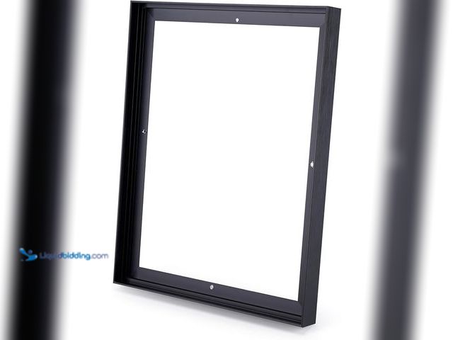 Lot 49-1550522 - VAREIHNAZ DIY Metal Floating Frame with 1.5" Deep, Canvas Frames, Frame for Oil Paintings Canvas Flo...