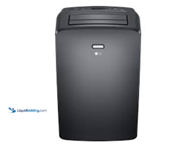 Lot 49-5407088 - LG 8,000 (DOE) BTU 115-Volt Portable Air Conditioner Cools 350 Sq. Ft. with Dehumidifier and Wi-Fi i...