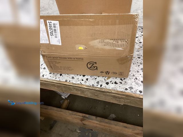 Lot 49-5460705 - End Table Item Number:ZG-0073 18.96 LBS Item is unused.