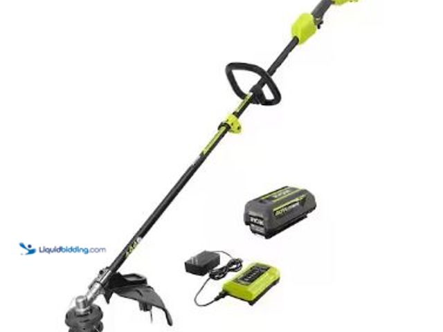 Lot 49-1517309 - RYOBI
40V 15 in. Expand-It Cordless Battery Attachment Capable String Trimmer (HAS NO BATTERY, CHARG...