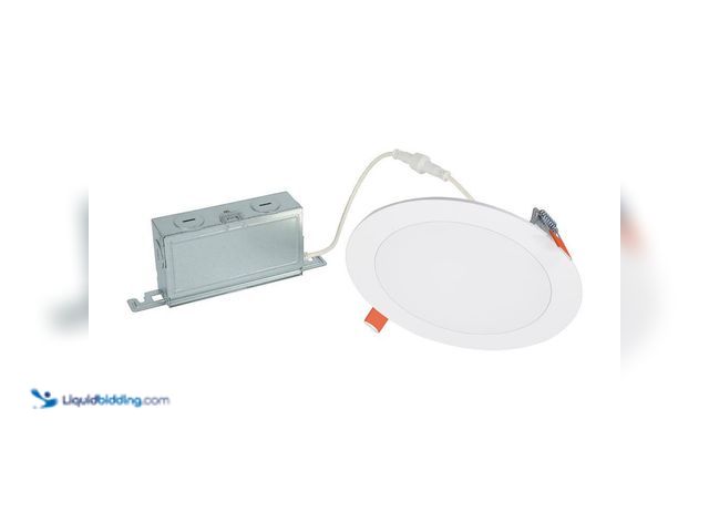 Lot 49-5412827 - HALO
HLBSL 6 in. Can Less Integrated LED, 900 Lumens, 5CCT, White. Item is Unused 2x