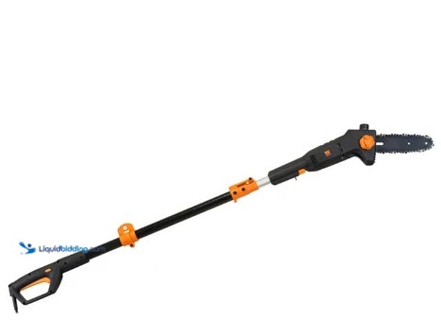 Lot 49-2004609 - WEN 6-Amp 8-Inch Electric Telescoping Pole Saw, Model #4019, Used, Unable to test, Dirty/dusty.  Ref...
