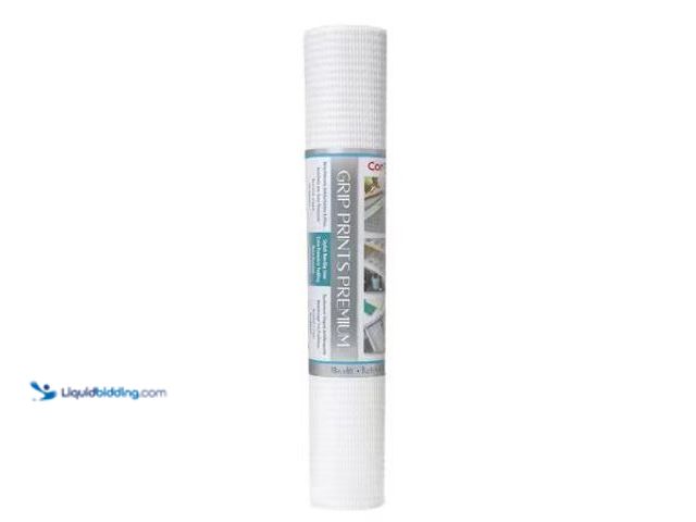 Lot 49-3612785 - Lot of (4) Con-Tact Grip Print Premium White, Model # 06F-C7PR52-06, Unused.  Ref#LB Relist