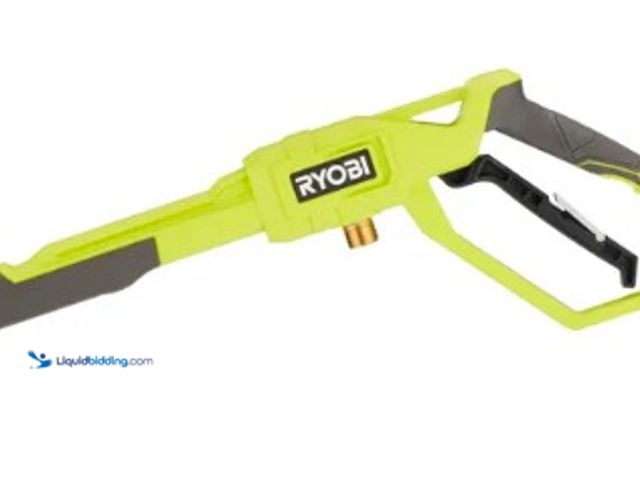 Lot 49-2004504 - RYOBI Pressure Washer Trigger Handle Kit with Quick-Connect Adaptors, Nozzles and Wand for Pressure ...