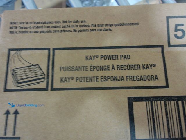 Lot 49-3473099 - Kay Power Pads 12 Pack, Unused.  Ref#SB1029