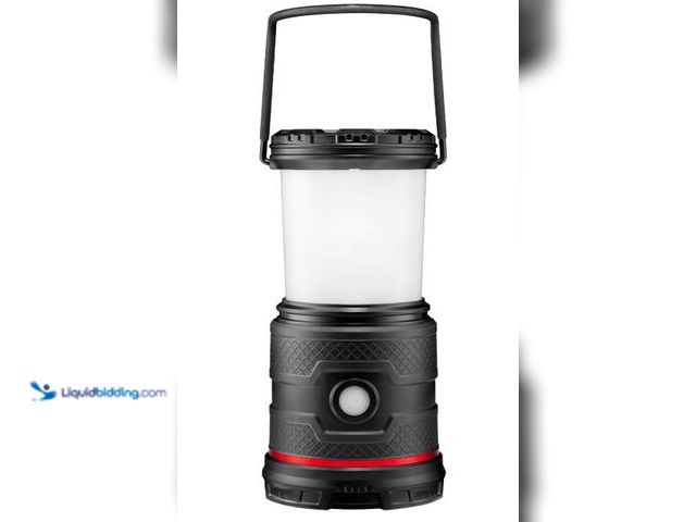 Lot 49-5545799 - COAST EAL30R 1000 Lumen Rechargeable Emergency Camping Lantern with Warm, Day, Red & Red Flashing Mo...