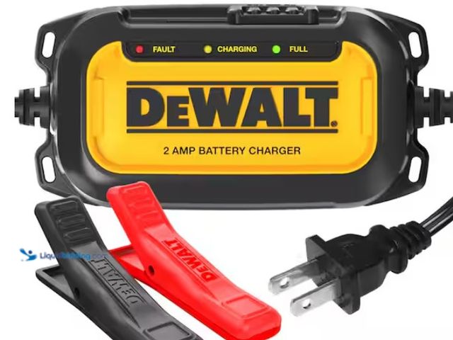 Lot 49-1574984 - DEWALT Professional 2 Amp Automotive Battery Charger and Maintainer, Model # DXAEC2, Slightly used, ...