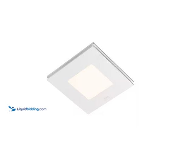 Lot 49-3566014 - Broan-NuTone Magentic LED light bath fan Replacement Grille Cover. Model #RCM600. New