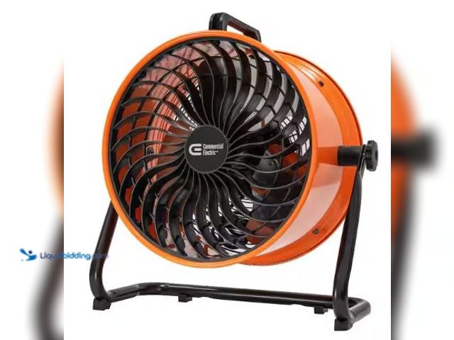 Lot 49-2022470 - Commercial Electric 16 in. 3-Speed High Velocity Turbo Fan, Model # SFD5-400B, MSRP $116.00, Used, W...