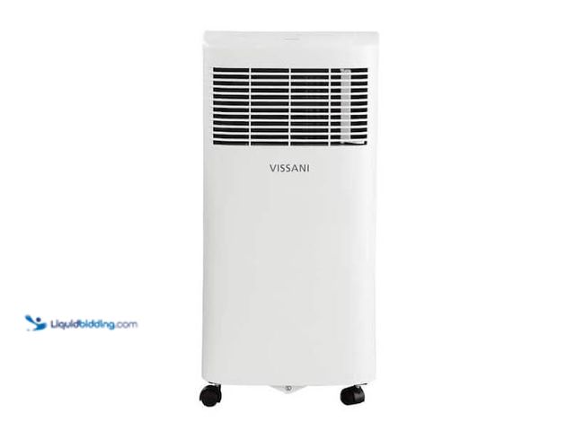 Lot 49-5551570 - Vissani Portable Air Conditioner 5000 BTU, Unused with attachments