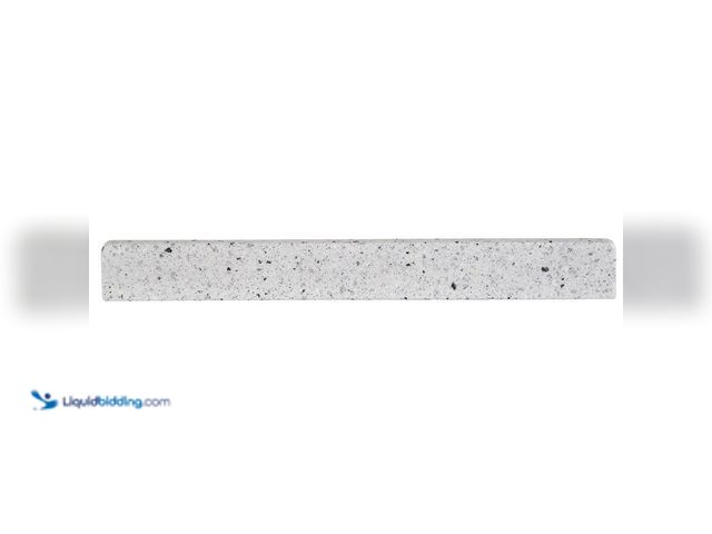 Lot 49-5543845 - Glacier Bay
17 in. W Cultured Marble Vanity Sidesplash in Silver Ash. Model # SSSS18-AH. Unused