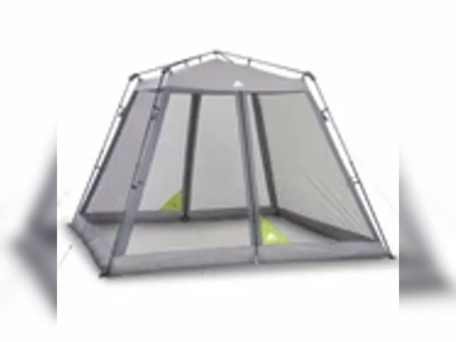 Lot 49-5433875 - Ozark Trail 10' x 10' Instant Screen House ~ Brand New in Box.