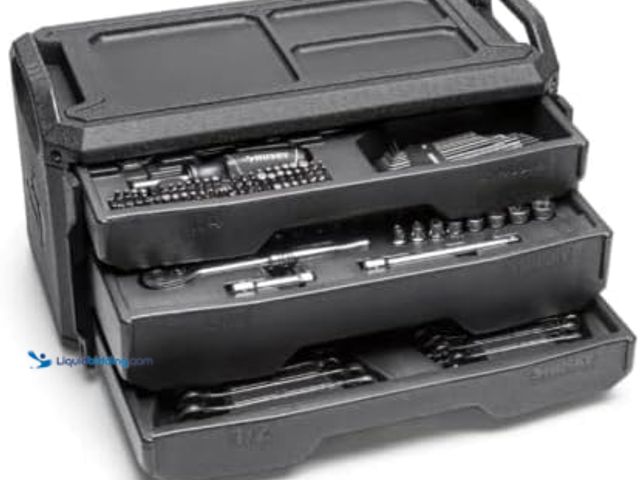 Lot 49-5405801 - Husky 270-piece mechanics tool sets 1/4,3/8,1/2 drive Unused