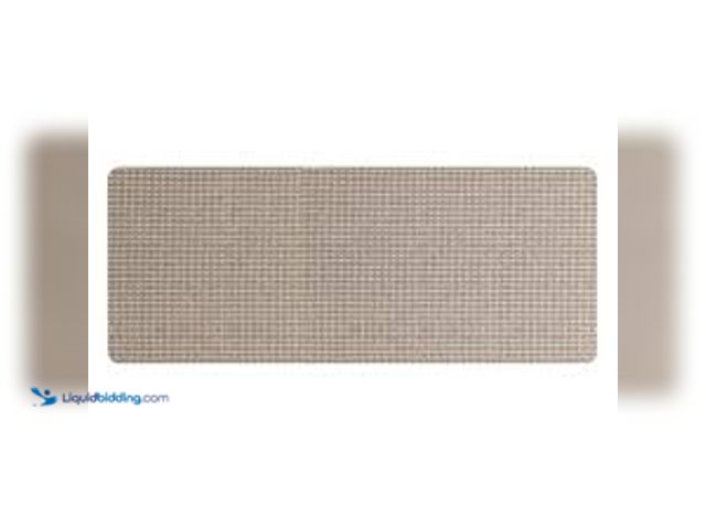 Lot 49-5411817 - TrafficMaster Pindot Fog Geometric Beige 3 ft. x 4 ft. Non-Slip Indoor Area Rug. Model # MT1004481. ...