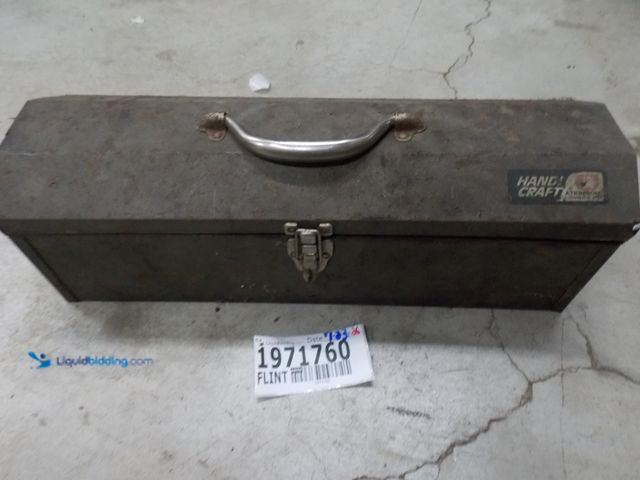 Lot 49-1971760 - 1 Hand Craft NV Tool Box With Assorted Hand Tools Hand Craft Tool Box Loaded With Assorted Hand Tool...