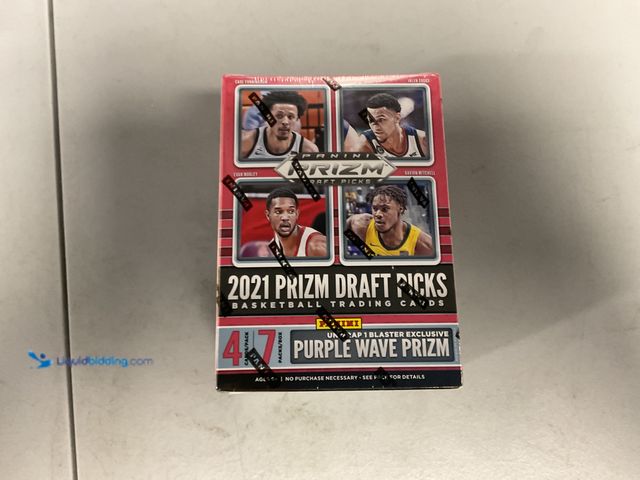 Lot 49-1811381 - COLLECTIBLE FACTORY SEALED 2021 PRIZM DRAFT PICKS BASKETBALL BLASTER BOX.