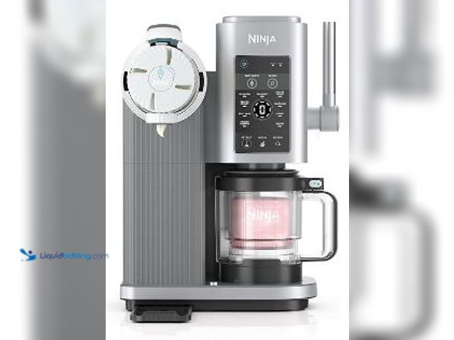 Lot 49-3464053 - Ninja Swirl by CREAMi Ice Cream and Soft Serve Maker, Sorbet, Milkshake, Frozen Yogurt, Low Calories...