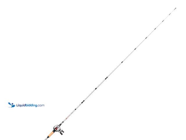 Lot 49-2021810 - Ozark Trail Baitcast Combo, grey, Model# 9523112643, Unused. Scuffs and scratches.