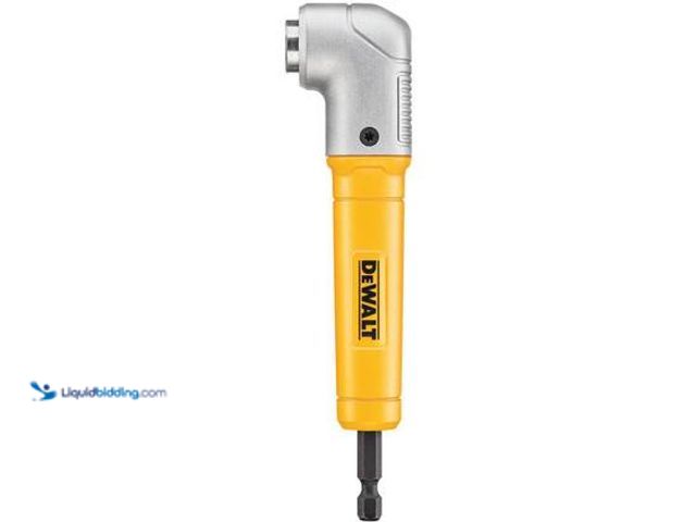 Lot 49-5559326 - DEWALT MAXFIT Right Angle Magnetic Attachment. Model # DWARA60. unused