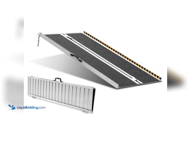 LiquidBidding - Lot 49-5509241 - VEVOR 4 ft. Portable Wheelchair Ramp ...