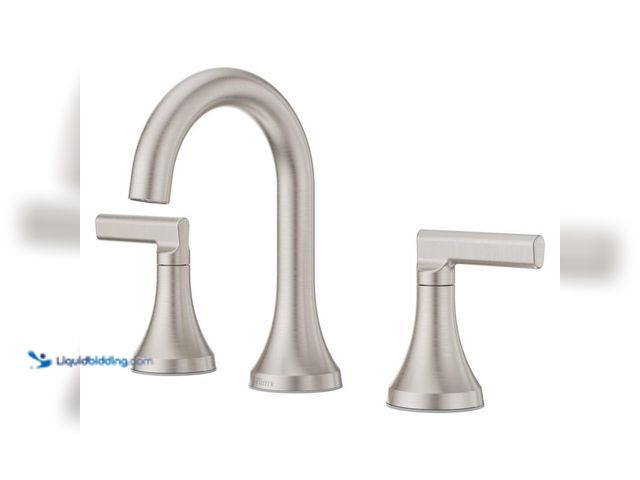 Lot 49-5435984 - Pfister
Vedra 8 in. Widespread Double Handle Bathroom Faucet in Spot Defense Brushed Nickel Unused